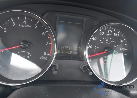 2015 Nissan Rogue Select S z USA, uszkodzony, nr VIN JN8AS5MT4FW668782